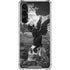 Alchemy Nine Lives of Poe Galaxy S23 Plus Clear Case