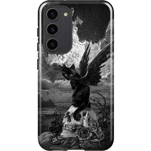 Alchemy Nine Lives of Poe Galaxy S23 Plus Pro Case
