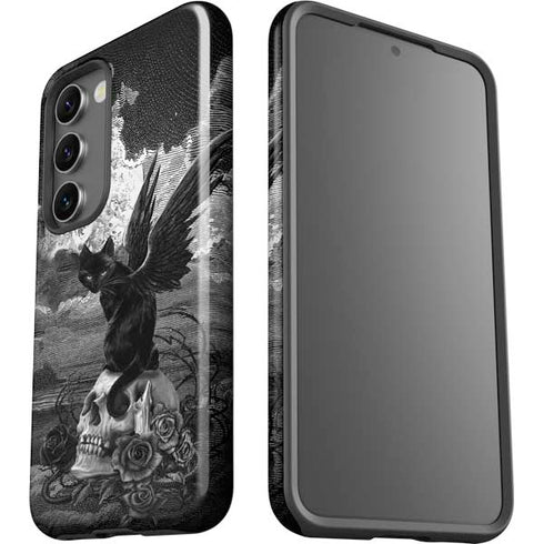 Alchemy Nine Lives of Poe Galaxy S23 Plus Pro Case
