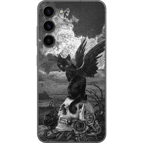 Alchemy Nine Lives of Poe Galaxy S23 Plus Skin