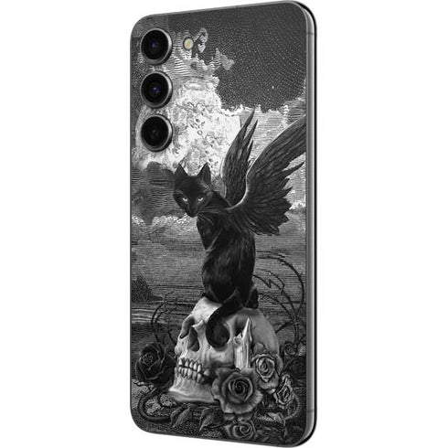 Alchemy Nine Lives of Poe Galaxy S23 Plus Skin