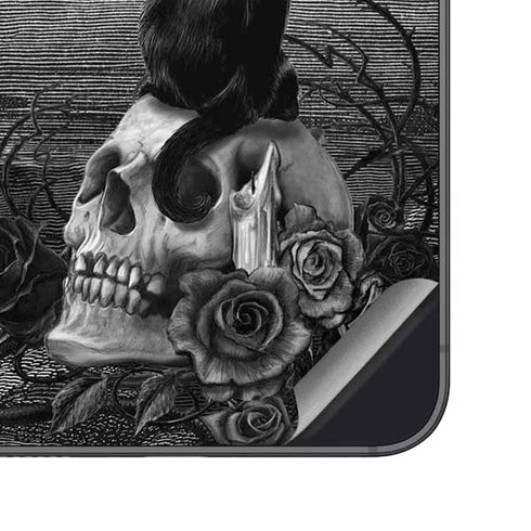 Alchemy Nine Lives of Poe Galaxy S23 Plus Skin