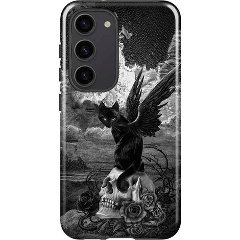 Alchemy Nine Lives of Poe Galaxy S23 Pro Case