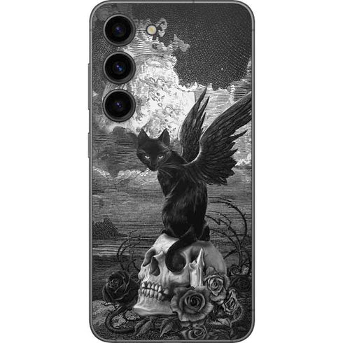 Alchemy Nine Lives of Poe Galaxy S23 Skin