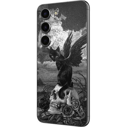 Alchemy Nine Lives of Poe Galaxy S23 Skin