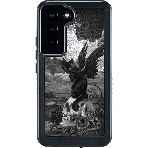Alchemy Nine Lives of Poe Galaxy S23 Waterproof Case