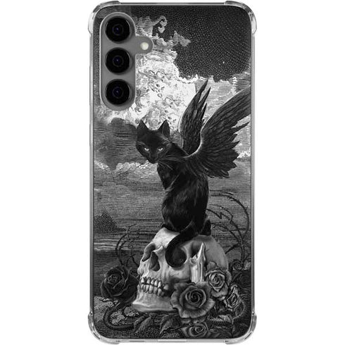 Alchemy Nine Lives of Poe Galaxy S24 Plus Clear Case