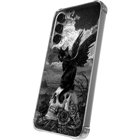 Alchemy Nine Lives of Poe Galaxy S24 Plus Clear Case