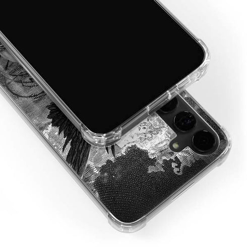 Alchemy Nine Lives of Poe Galaxy S24 Plus Clear Case