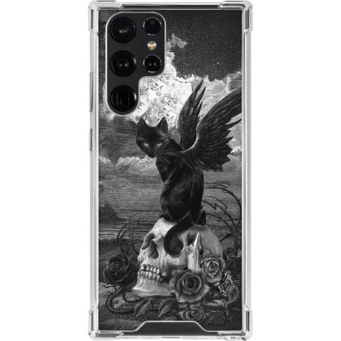 Alchemy Nine Lives of Poe Galaxy S24 Ultra Clear Case