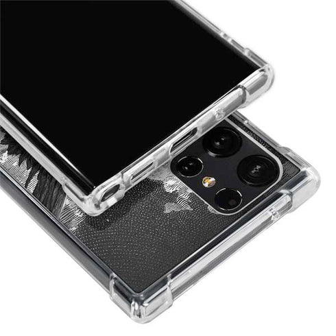 Alchemy Nine Lives of Poe Galaxy S24 Ultra Clear Case