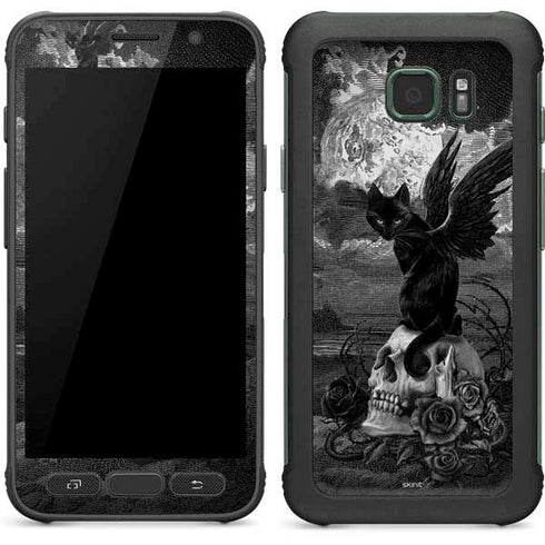 Alchemy Nine Lives of Poe Galaxy S7 Active Skin