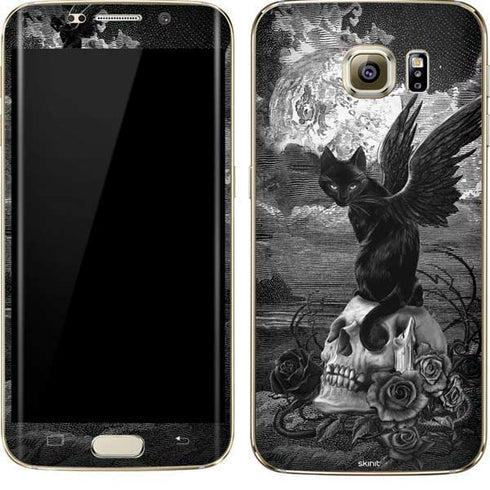 Alchemy Nine Lives of Poe Galaxy S7 Edge Skin