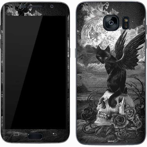 Alchemy Nine Lives of Poe Galaxy S7 Skin