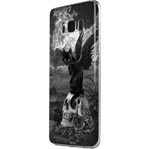 Alchemy Nine Lives of Poe Galaxy S8 Plus Skin