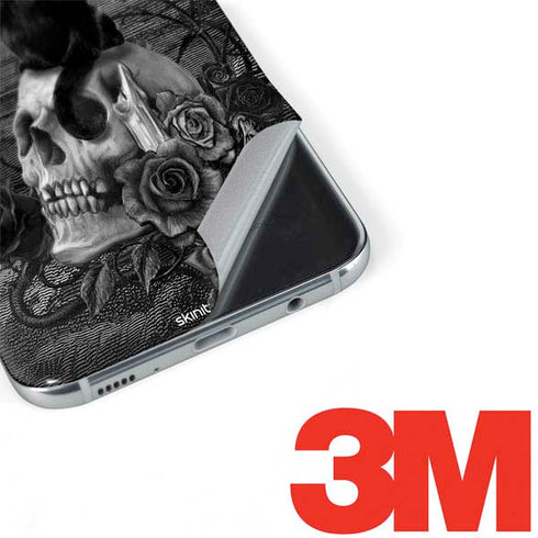 Alchemy Nine Lives of Poe Galaxy S8 Plus Skin