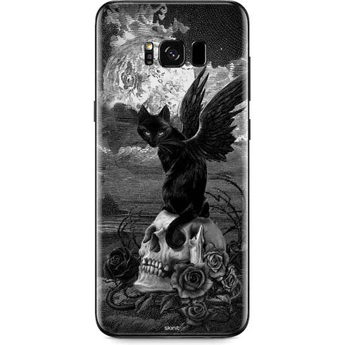 Alchemy Nine Lives of Poe Galaxy S8 Skin