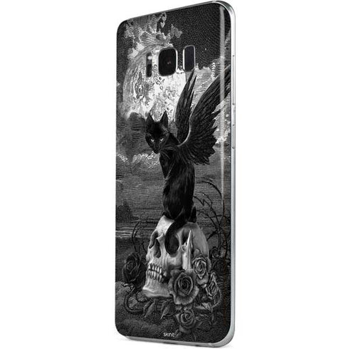 Alchemy Nine Lives of Poe Galaxy S8 Skin