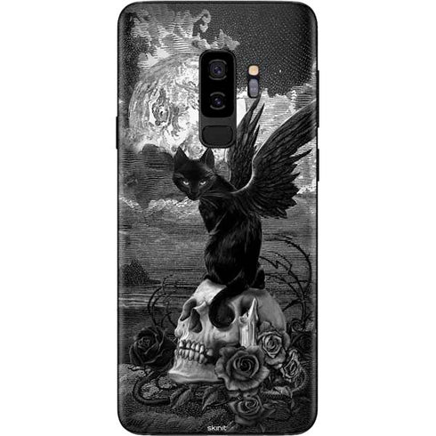 Alchemy Nine Lives of Poe Galaxy S9 Plus Skin