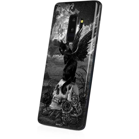 Alchemy Nine Lives of Poe Galaxy S9 Plus Skin