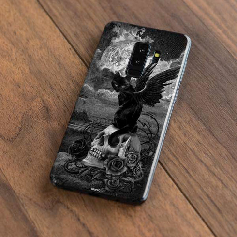 Alchemy Nine Lives of Poe Galaxy S9 Plus Skin