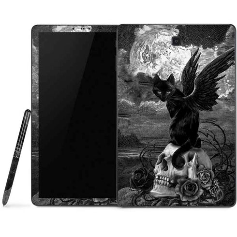 Alchemy Nine Lives of Poe Samsung Galaxy Tab Skin