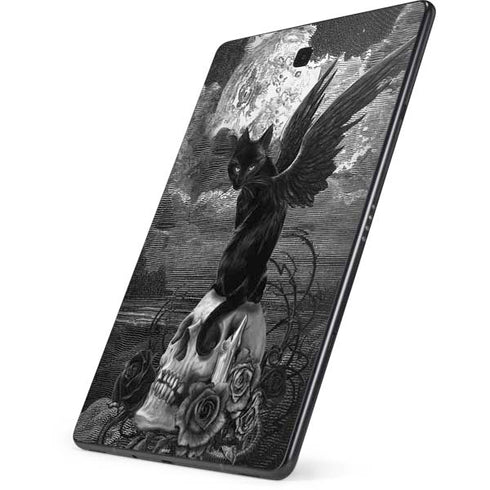 Alchemy Nine Lives of Poe Samsung Galaxy Tab Skin