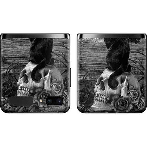 Alchemy Nine Lives of Poe Galaxy Z Flip Skin