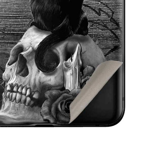 Alchemy Nine Lives of Poe Galaxy Z Flip Skin