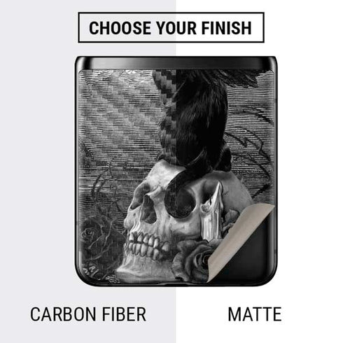 Alchemy Nine Lives of Poe Galaxy Z Flip Skin