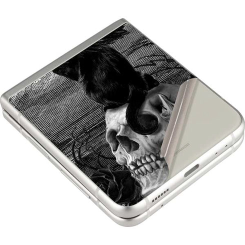 Alchemy Nine Lives of Poe Galaxy Z Flip3 5G Skin