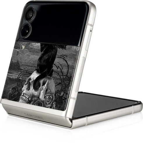 Alchemy Nine Lives of Poe Galaxy Z Flip3 5G Skin