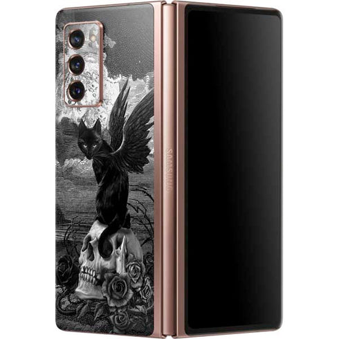 Alchemy Nine Lives of Poe Galaxy Z Fold2 5G Skin