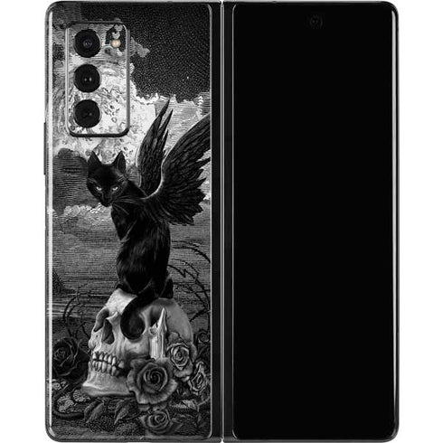 Alchemy Nine Lives of Poe Galaxy Z Fold2 5G Skin