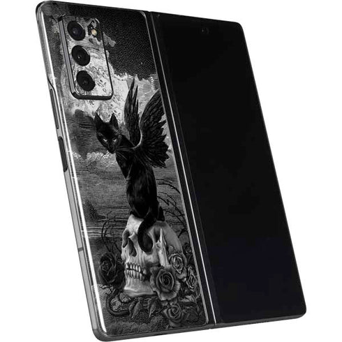 Alchemy Nine Lives of Poe Galaxy Z Fold2 5G Skin
