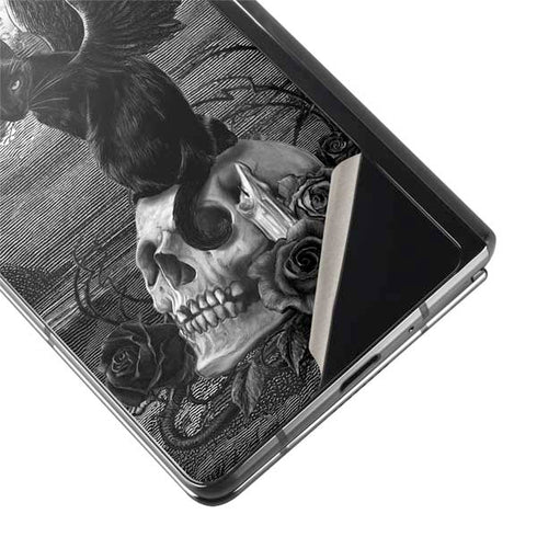 Alchemy Nine Lives of Poe Galaxy Z Fold2 5G Skin