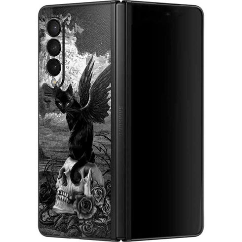 Alchemy Nine Lives of Poe Galaxy Z Fold3 5G Skin