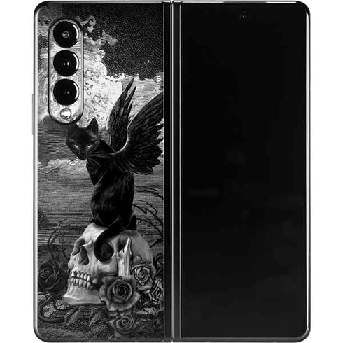 Alchemy Nine Lives of Poe Galaxy Z Fold3 5G Skin