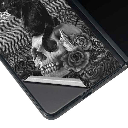 Alchemy Nine Lives of Poe Galaxy Z Fold3 5G Skin