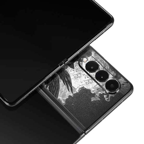 Alchemy Nine Lives of Poe Galaxy Z Fold3 5G Skin