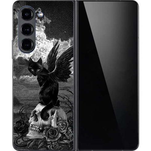 Alchemy Nine Lives of Poe Galaxy Z Fold5 5G Skin