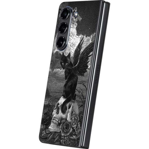Alchemy Nine Lives of Poe Galaxy Z Fold5 5G Skin