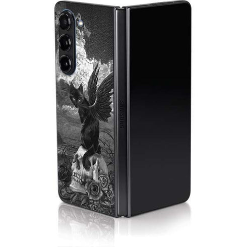 Alchemy Nine Lives of Poe Galaxy Z Fold5 5G Skin