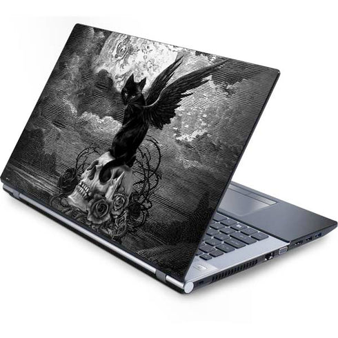Alchemy Nine Lives of Poe Generic Laptop Skin