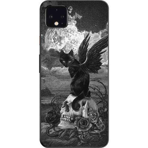 Alchemy Nine Lives of Poe Google Pixel 4 XL Skin