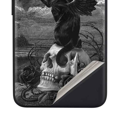 Alchemy Nine Lives of Poe Google Pixel 4a Skin
