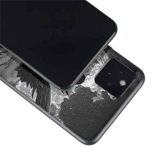 Alchemy Nine Lives of Poe Google Pixel 5a Skin