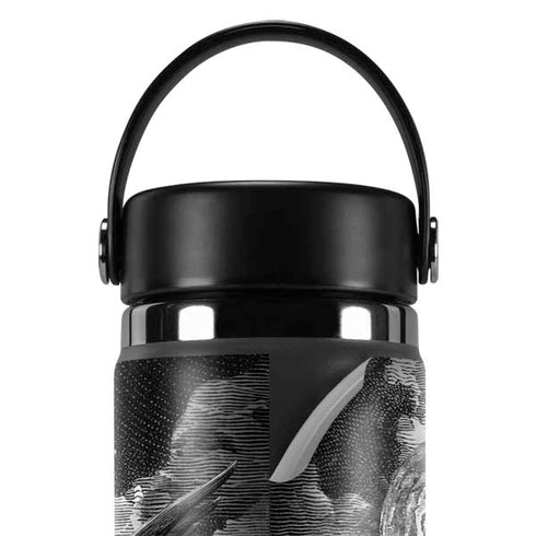 Alchemy Nine Lives of Poe Hydro Flask 20oz Wide Mouth Skin