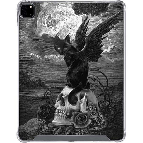 Alchemy Nine Lives of Poe iPad Pro 12.9in (2020) Clear Case