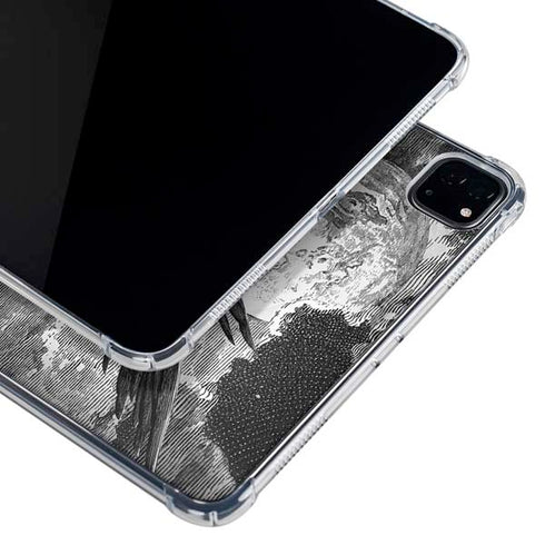 Alchemy Nine Lives of Poe iPad Pro 12.9in (2020) Clear Case